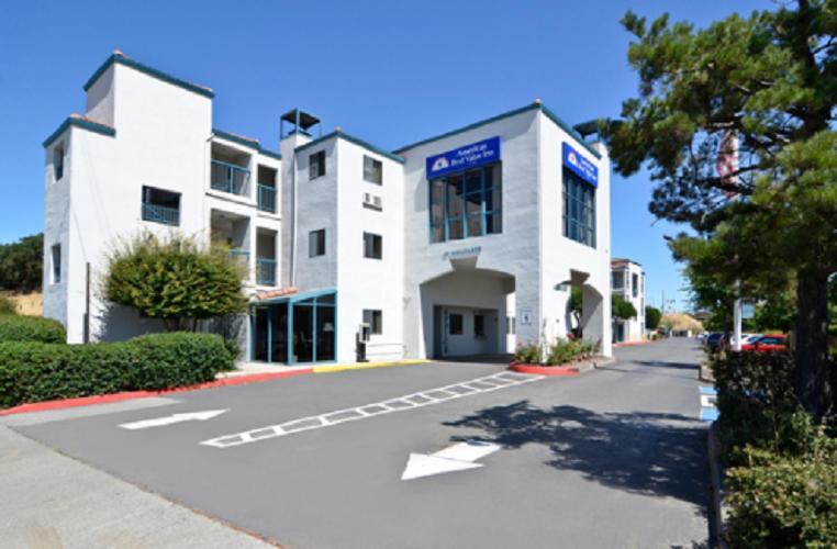 America'S Best Value Inn Of Новато Екстериор снимка